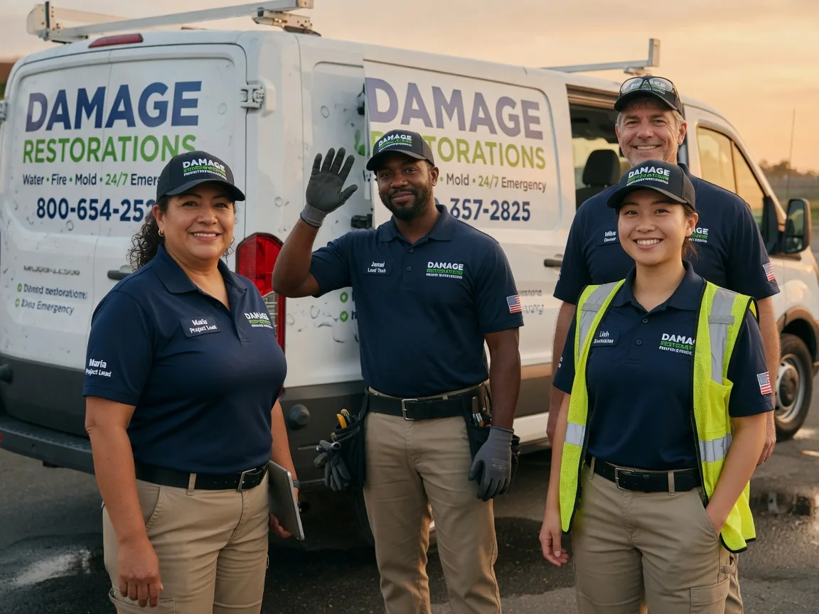 Water Damage Restoration company in Leslie, MO