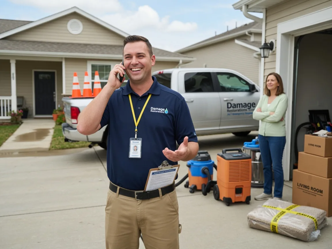 Water Damage Restoration Leslie, MO FAQs
